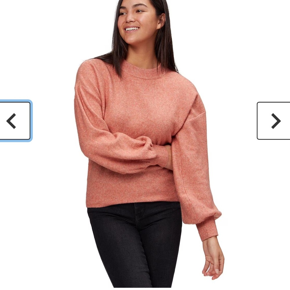 PrAna Azure Crewneck Sweater